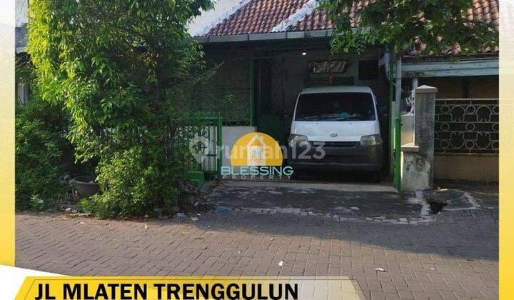 TURUN HARGA.. Rumah di jalan Mlaten Trenggulun Semarang Timur  2