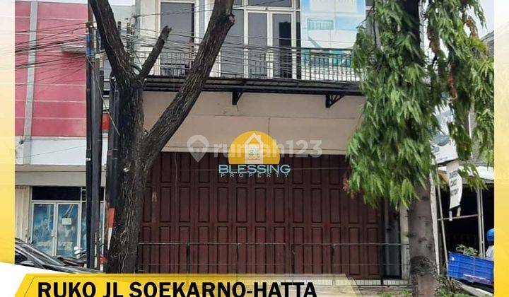 Ruko siap pakai di Soekarno Hatta Semarang Timur 1