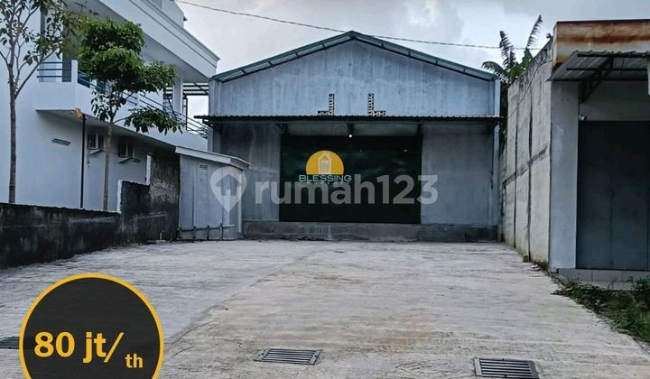 Disewakan Gudang di Untung Suropati Semarang Barat 1