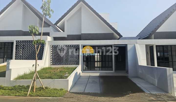 For Rent House in The Miles Bsb City Semarang 1