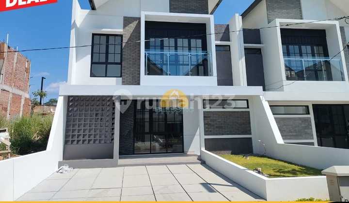 For Sale House in The Miles Bsb City Semarang 1