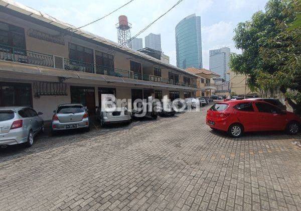 RUMAH DAN KOST 68 KAMAR DI KARET PENDURENAN DEkAT AMBASSADOR KUNINGAN 1