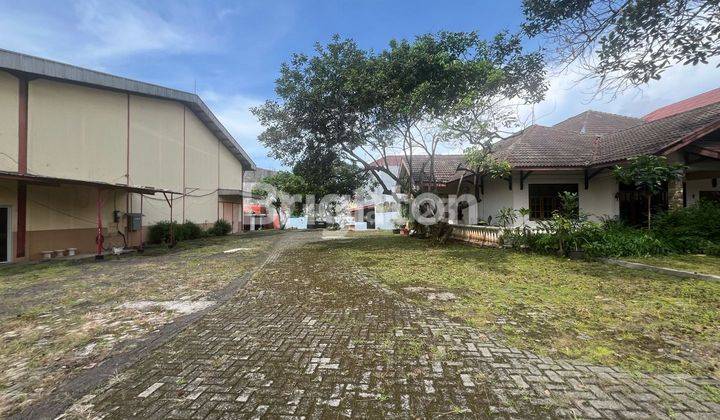 KAVLING BANGUNAN SUNRISE KEDOYA ADA 3 AKSES JALAN UTAMA COCOK UNTUK TOWN HOUSE , GUDANG 2