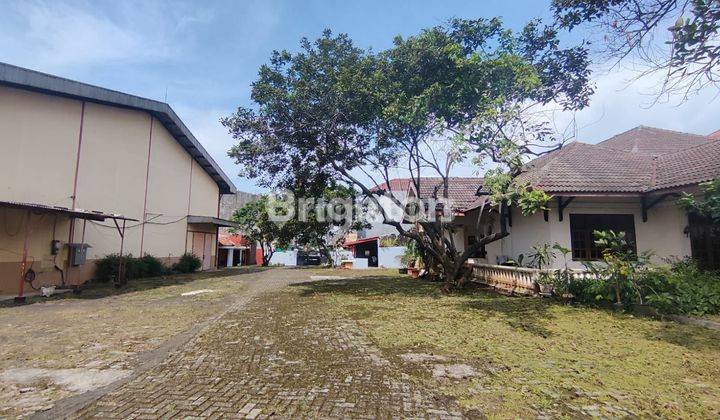 KAVLING BANGUNAN SUNRISE KEDOYA ADA 3 AKSES JALAN UTAMA COCOK UNTUK TOWN HOUSE , GUDANG 1