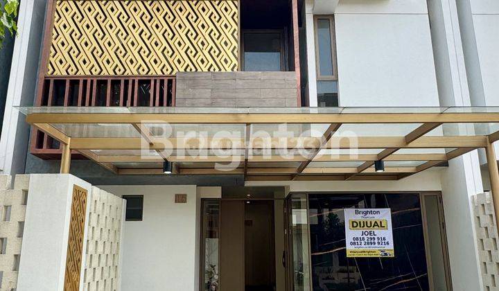 RUMAH 3 MENIT KE PINTU TOL 1