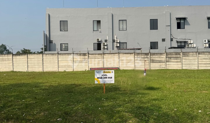 Kavling Murah Siap Pakai Cluster Giri, Suvarna Sutera 1