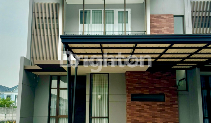 Rumah Fasad Jepang Cluster Dakota, Suvarna Sutera