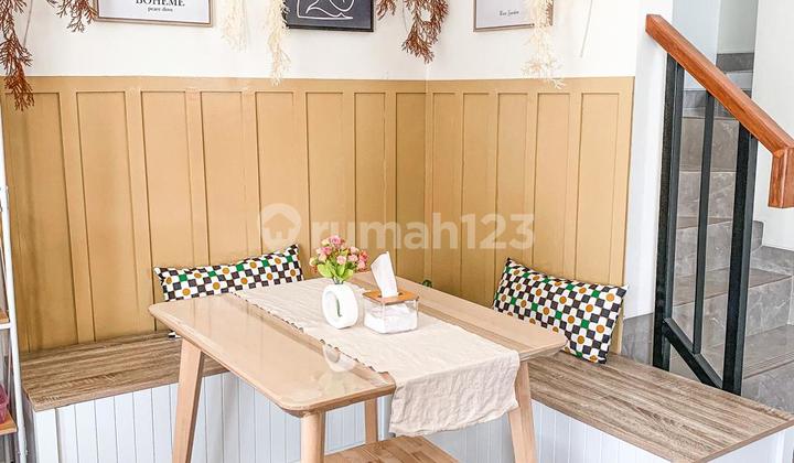 Rumah 3 Lantai Bergaya Jepang 15 Menit Exit Tol Cikupa. 2