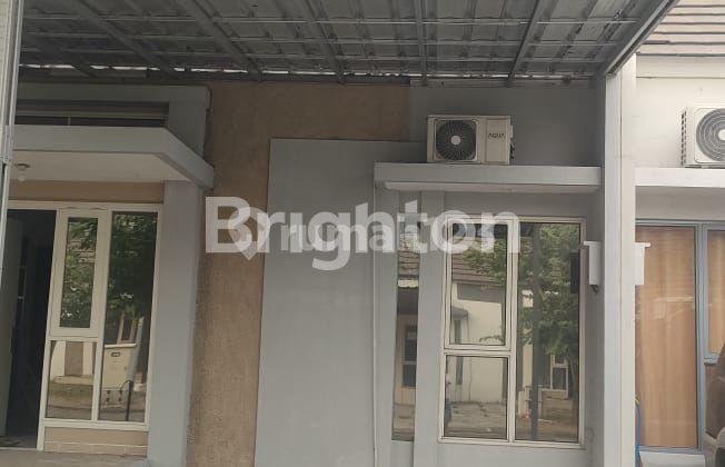 Rumah 1 lantai Suvarna Sutera, Tangerang