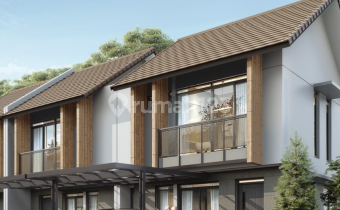 Rumah Baru Kbp Cocok Utk Keluarga Muda Di Kota Baru Parahyangan Kbp Simakirana