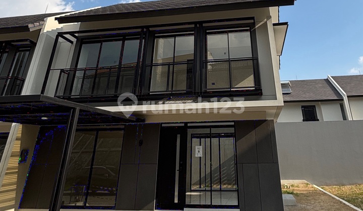 Jual Rumah Baru Bagus Kbp Kota Baru Parahyangan Tarubhawana Hoek