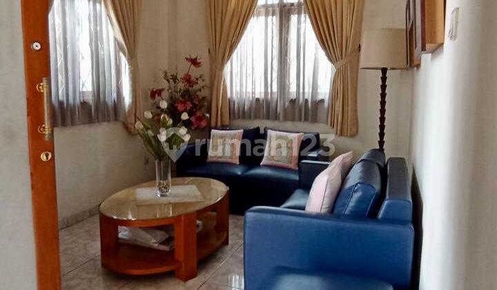 Jual Rumah Siap Huni Hoek Setraduta Hegar  2