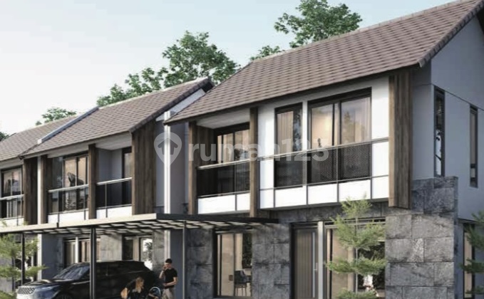 Rumah Baru Kbp Simakirana Mainroad Kota Baru Parahyangan 2