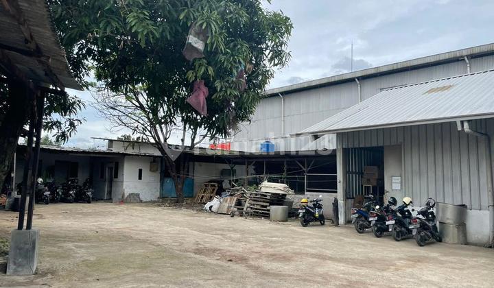Jual Gudang Besar Mainroad Cimindi