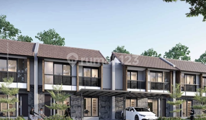 Rumah Baru Kbp Simakirana Mainroad Kota Baru Parahyangan