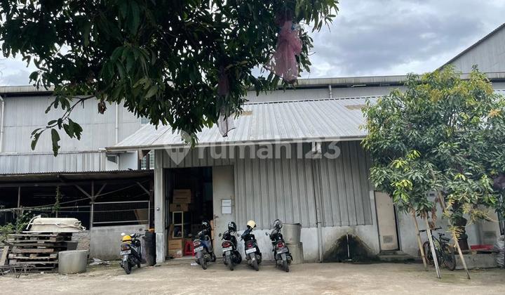 Jual Gudang Besar Mainroad Cimindi
