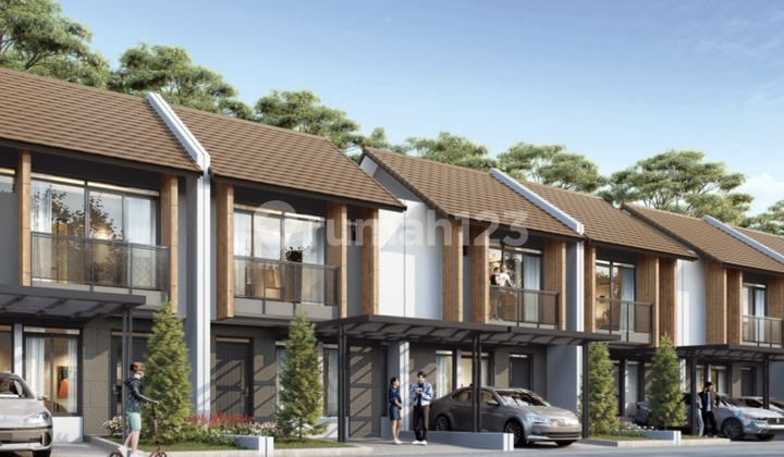 Rumah Baru Kbp Cocok Utk Keluarga Muda Di Kota Baru Parahyangan Kbp Simakirana 2