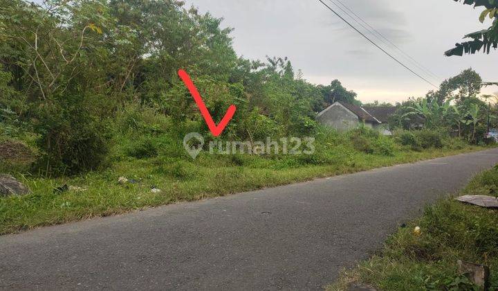 Dijual Tanah Strategis Prospektif di Cebongan 1