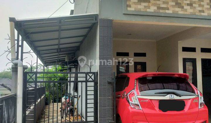 Jual Rumah Bagus 2 Lantai, Shm, di Depok Sukmajaya, Hub 08784049 9831 2