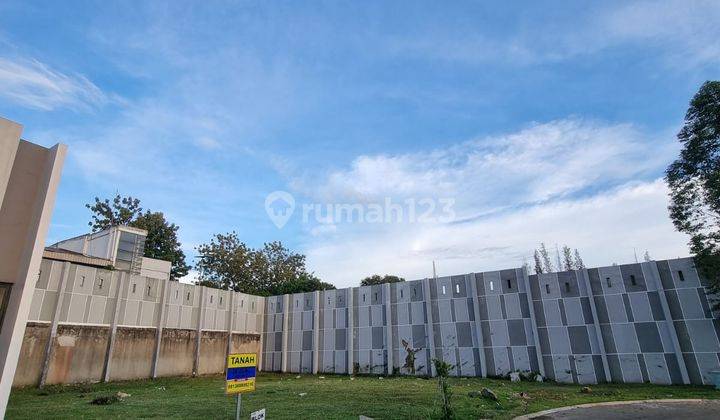 Jual Tanah Bagus 105 M2dalam cluster Uville UPJ Bintaro Ciputat paling luas diantara lain Hub 0878 4049 9831,,, KD 25013102 1