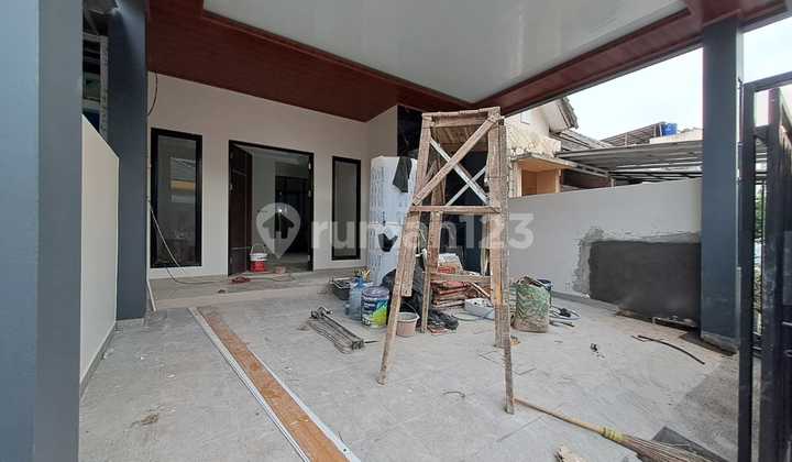 Jual Rumah SHM 2Lt LB150m di Serpong Park Dekat Binus Tangsel, KD2510xxxx 2