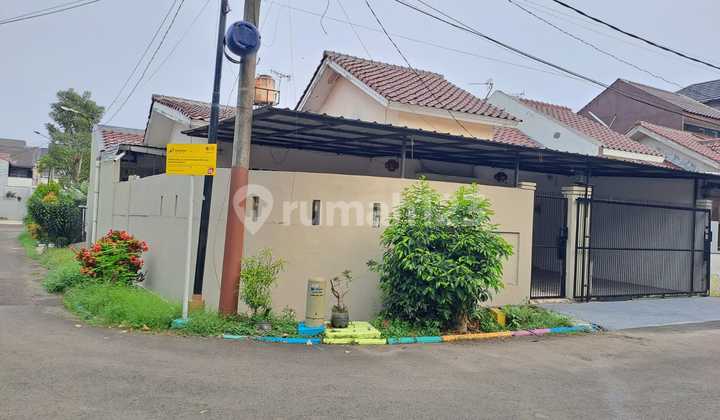 Disewakan Rumah Hook Bagus SHM LB150m di Serpong Regency Melati Mas Tangsel, KD2510xxxx 2