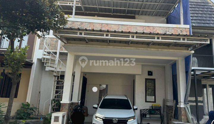 Rumah 2 Lantai Bagus Semi Furnished SHM Di Fortune Belleza Hub. 0878 4049 9831,,...,, Kd 24110406 1