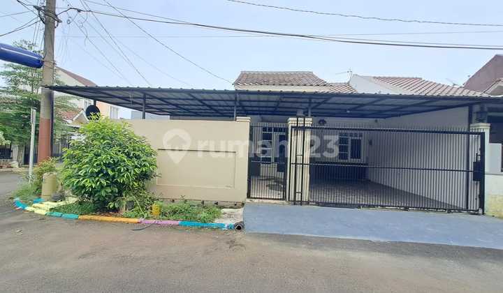 Disewakan Rumah Hook Bagus SHM LB150m di Serpong Regency Melati Mas Tangsel, KD2510xxxx