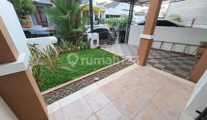 Jual Rumah Bagus SHM LT96m di Regensi Melati Mas Serpong, Tangsel KD25060301 1