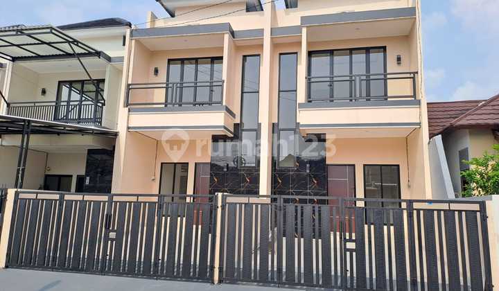 Jual Rumah Bagus, Baru SHM 2Lt, LB145M di Villa Melati Mas, BSD, Tangerang Selatan KD 2501xxxx
