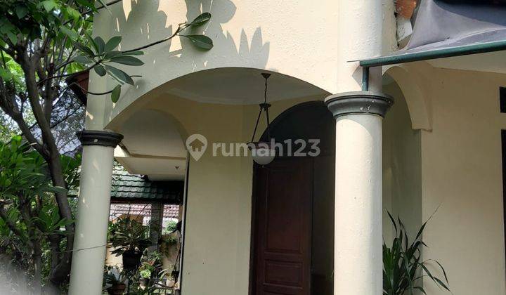 Jual Rumah 2 Lantai Bagus Semi Furnished SHM di Bumi Bintaro Permai, Jaksel, Hub 0878 4049 9831,,,,,, Kd 24101101 1