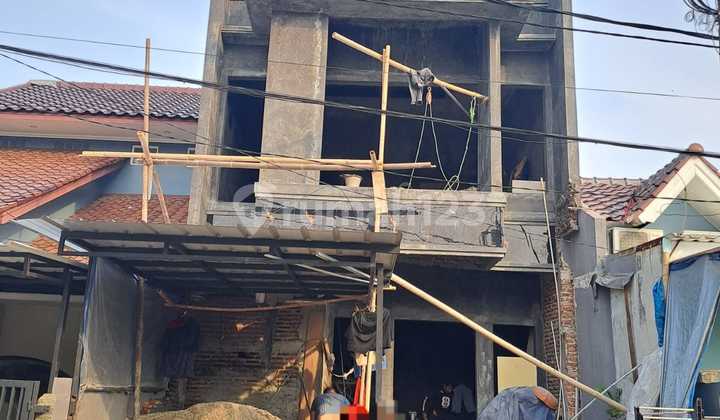 Jual Rumah Bagus Semi Furnished 2Lt SHM LB120m di Regency Melati Mas Serpong JakSel, KD2510xxxx 2
