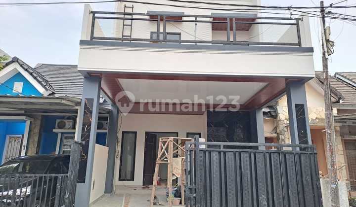 Jual Rumah SHM 2Lt LB150m di Serpong Park Dekat Binus Tangsel, KD2510xxxx