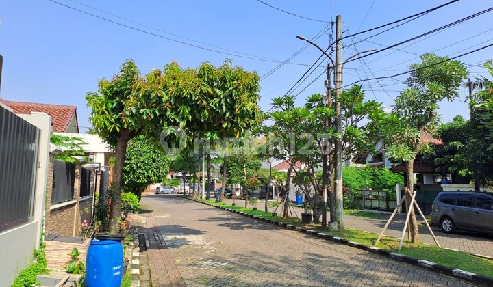 Disewakan Rumah Semi Furnished 2Lt LB150m di Villa Melati Mas Serpong Tangsel, KD2510xxxx 2