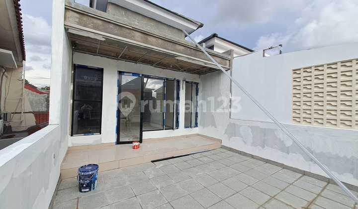 Jual Rumah Baru Renov 2Lt SHM LB160m di Villa Melati Mas Serpong JakSel, KD2510xxxx 2
