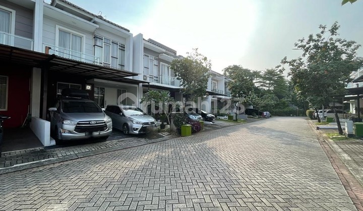 For Rent LB200M House Fully Furnished Complete Equipment at Residence One BSD, KD 25092301 For Rent LB200M House Fully Furnished Complete Equipment at Residence One BSD, KD 25092301