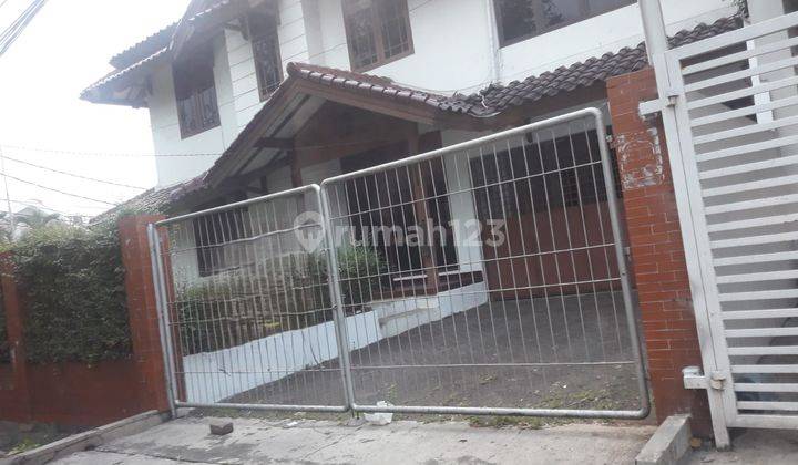 Jual Rumah Bisa Buat Kantor Bagus 2Lt, SHM di Melati Mas Serpong. Hub 0878 4049 9831. No.24082901 2