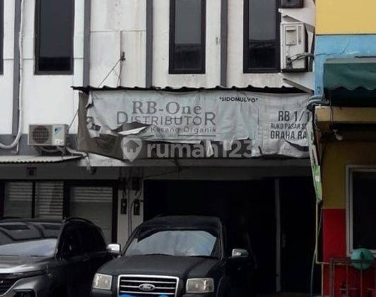 Jual Ruko 2,5 Lantai HGB Lokasi Strategis Di Pasar Segar, Tangsel, Hub. 0878 4049 9831,,...,, Kd 24111001 1