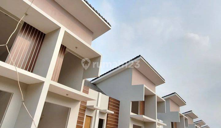 Rumah mezzanie di Jl Mt haryono sebelah pasar serang Setu Bekasi 2