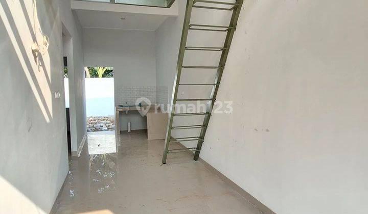 Rumah mezzanie di Jl Mt haryono sebelah pasar serang Setu Bekasi 5