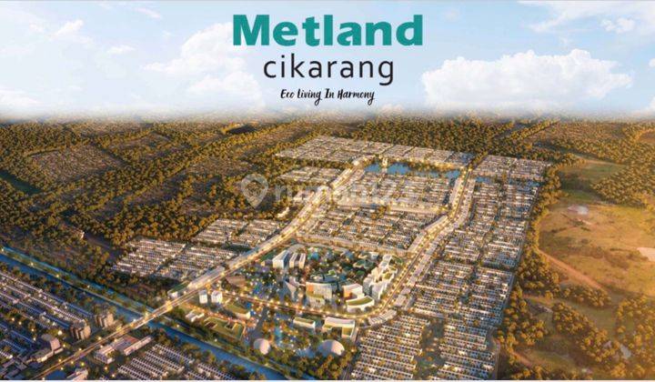 Avesa Garden Metland Cikarang. Hunian Dengan Konsep Eco Green Dekat Dengan Stasiun Dan Terminal 2