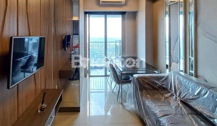 APARTMENT ANDERSON, FULL FURNISHED, 2 BR JADI 1 BR, PAKUWON MALL, SURABAYA 2