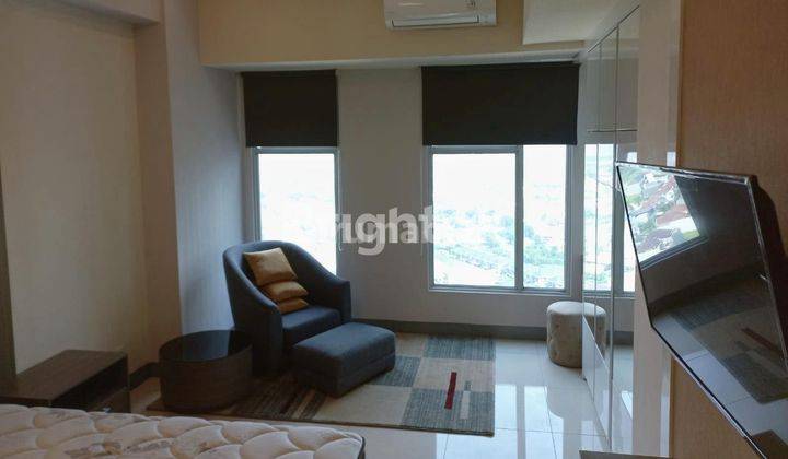 APARTMENT ANDERSON, FULL FURNISHED, 2 BR JADI 1 BR, PAKUWON MALL, SURABAYA 1