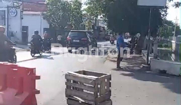 LAHAN STRATEGIS, BENTUK KOTAK, NOL JALAN RAYA, SURABAYA 2