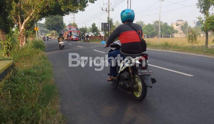 TANAH STRATEGIS, NOL JALAN PROVINSI, ZONA KUNING, Mojokerto 2