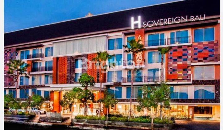 HOTEL SOVEREIGN, BAGUS, AKTIF, BINTANG 4, NOL JALAN RAYA, KUTA, BALI 1