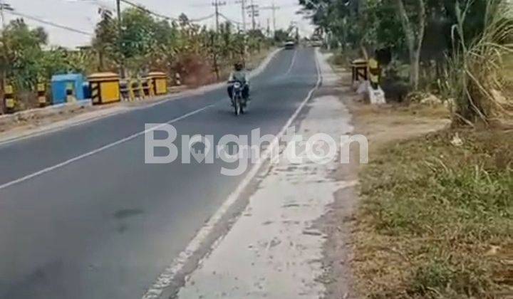 TANAH NOL JALAN RAYA ZONA INDUSTRI LAMONGAN 2