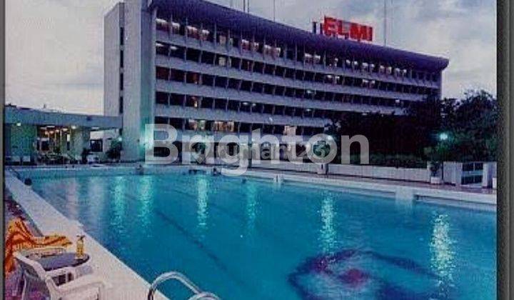 HOTEL ELMI, LUAS, BAGUS, AKTIF, 3 STAR, TENGAH KOTA SURABAYA 2