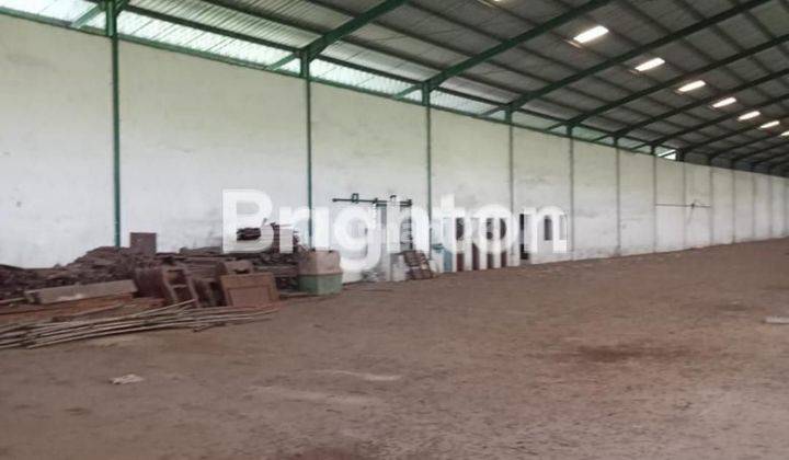 TANAH DAN GUDANG LUAS, MURAH, SESUAI NJOP, PASSIVE INCOME, NGORO, MOJOKERTO 2