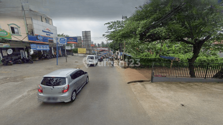 Tanah Pinggir Jalan Raya Murah Anti Inflasi Legalitas SHM Siap Ajb Notaris 1